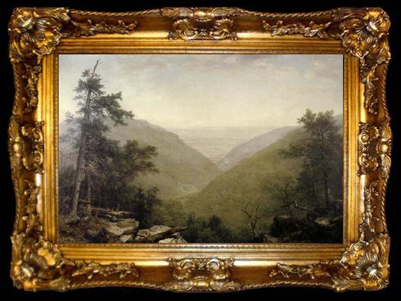 framed  Asher Brown Durand Kaaterskill Clove, ta009-2